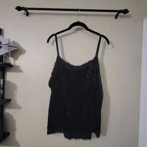 No Boundaries Velvety Camisole